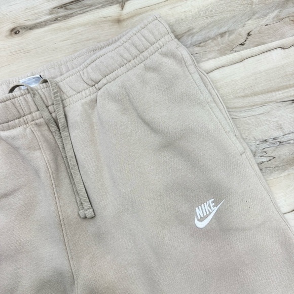 Nike Sportswear Club Fleece Men's Pants khaki beige color unisex sz XL - Picture 5 of 6